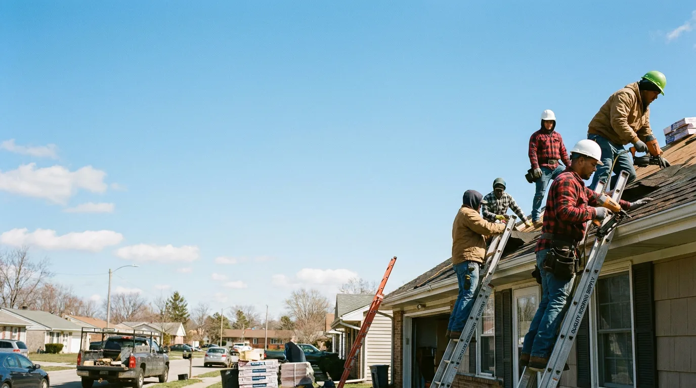 Roofing in Montgomery City, MO near me